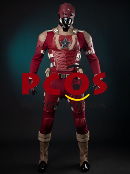 Picture of Thunderbolts Red Guardian Alexi Shostakov Cosplay Costume Two-Piece Version C09426