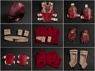 Picture of Thunderbolts Red Guardian Alexi Shostakov Cosplay Costume Two-Piece Version C09426