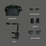 Picture of Thunderbolts Black Widow Yelena Belova Cosplay Costume Green Upgraded Version C09438