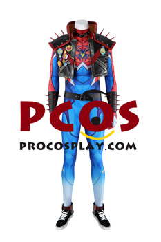 Picture of Game Rivals Punk 2099 Cosplay Costume C09440