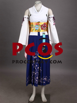 Picture of Final Fantasy Yuna Cosplay Costume mp001341-US