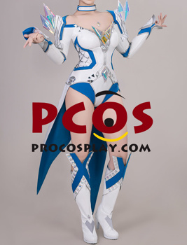 Picture of Game Rivals White Queen Emma Grace Frost Cosplay Costume C09436