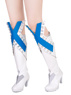 Picture of Game Rivals White Queen Emma Grace Frost Cosplay Boots C09436