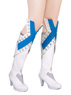 Picture of Game Rivals White Queen Emma Grace Frost Cosplay Boots C09436