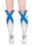 Picture of Game Rivals White Queen Emma Grace Frost Cosplay Boots C09436