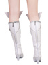 Picture of Game Rivals White Queen Emma Grace Frost Cosplay Boots C09436
