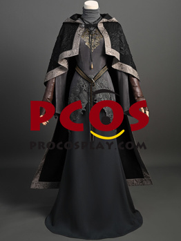 Picture of Dark Souls 3 Fire Keeper Cosplay Costume Satin Version C09449