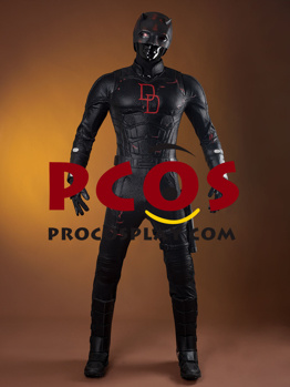 Picture of PRESALE Daredevil: Born Again Daredevil Matt Murdock Cosplay Costume C09441 PU Version