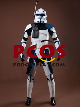 Picture of The Clone Wars Captain Rex Cosplay Costume C09443