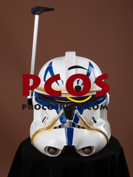 Picture of The Clone Wars Captain Rex Cosplay Helmet C09443