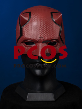 Picture of Daredevil: Born Again Daredevil Matt Murdock Cosplay Helmet Soft PVC Version C09458