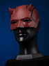 Picture of Daredevil: Born Again Daredevil Matt Murdock Cosplay Helmet Soft PVC Version C09458