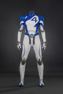 Picture of Game Rivals Invisible Woman Susan Storm Cosplay Costume Updated Version C09455