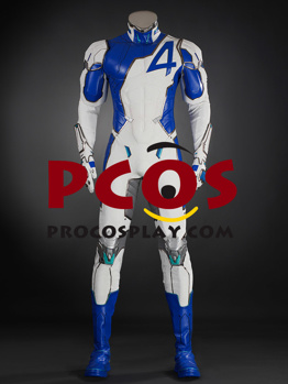 Picture of Game Rivals Mr Fantastic Reed Richards Cosplay Costume Updated Version C09459