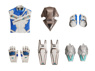 Picture of Game Rivals Mr Fantastic Reed Richards Cosplay Costume Updated Version C09459
