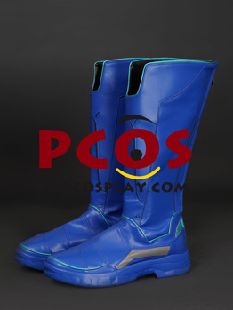 Picture of Game Rivals Mr Fantastic Reed Richards Cosplay Shoes Updated Version C09459
