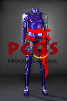Picture of Game Rivals Psylocke Cosplay Costume Updated Version C09456