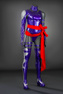 Picture of Game Rivals Psylocke Cosplay Costume Updated Version C09456