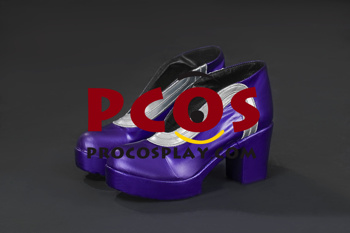Picture of Game Rivals Psylocke Cosplay Shoes Updated Version C09456