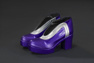 Picture of Game Rivals Psylocke Cosplay Shoes Updated Version C09456