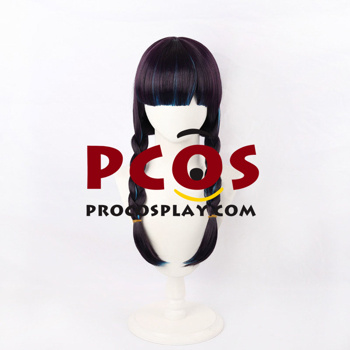 Picture of Game Rivals Psylocke Blood Kariudo Cosplay Wig C09468