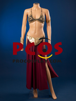 Picture of Return of the Jedi Leia Organa Solo Cosplay Costume FY0173