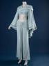 Picture of Padmé Naberrie Amidala Padme Light Blue Cosplay Dress FY0189