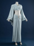 Picture of Padmé Naberrie Amidala Padme Light Blue Cosplay Dress FY0189
