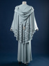 Picture of Padmé Naberrie Amidala Light blue Cosplay Dress FY0189