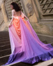 Picture of Padmé Amidala Padme Cosplay Costume Lakeside Gown Dress FY0064