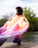 Picture of Ready to Ship Padmé Amidala Padme Cosplay Costume Lakeside Gown Dress FY0064