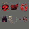 Picture of Game Rivals Scarlet Witch Wanda Maximoff Cosplay Costume C09470