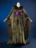 Picture of Revenge of the Sith Padme Naberrie Amidala Cosplay Olive Velvet Dress FY0188