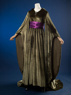 Picture of Revenge of the Sith Padme Naberrie Amidala Cosplay Olive Velvet Dress FY0188