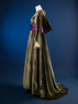 Picture of Revenge of the Sith Padme Naberrie Amidala Cosplay Olive Velvet Dress FY0188