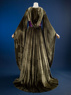 Picture of Revenge of the Sith Padme Naberrie Amidala Cosplay Olive Velvet Dress FY0188