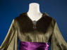 Picture of Revenge of the Sith Padme Naberrie Amidala Cosplay Olive Velvet Dress FY0188