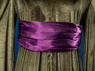 Picture of Revenge of the Sith Padme Naberrie Amidala Cosplay Olive Velvet Dress FY0188