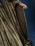 Picture of Revenge of the Sith Padme Naberrie Amidala Cosplay Olive Velvet Dress FY0188