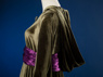 Picture of Revenge of the Sith Padme Naberrie Amidala Cosplay Olive Velvet Dress FY0188