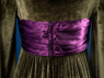 Picture of Revenge of the Sith Padme Naberrie Amidala Cosplay Olive Velvet Dress FY0188