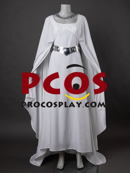 Picture of A New Hope Leia Organa Solo Cosplay Costume FY0175