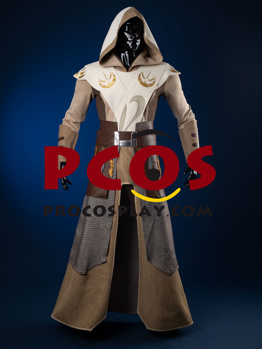Picture of The Clone Wars Jedi Temple Guard Cosplay Costume FY0073