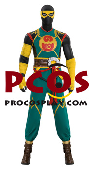 Picture of Game Rivals Iron Fist Lin Lie Cosplay Costume Cotton Version C09467