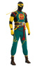 Picture of Game Rivals Iron Fist Lin Lie Cosplay Costume Cotton Version C09467