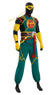 Picture of Game Rivals Iron Fist Lin Lie Cosplay Costume Cotton Version C09467