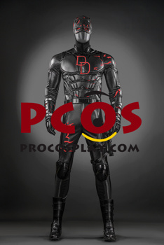 Picture of Daredevil: Born Again Daredevil Matt Murdock Cosplay Costume Upgraded Version C09478