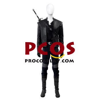 Picture of Geralt of Rivia Cosplay Costume C09476