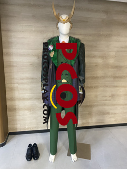 Picture of Game Rivals  Loki Fake President Cosplay Costume C09477