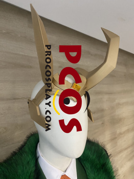 Picture of Game Rivals Loki Fake President Cosplay Headwear C09477